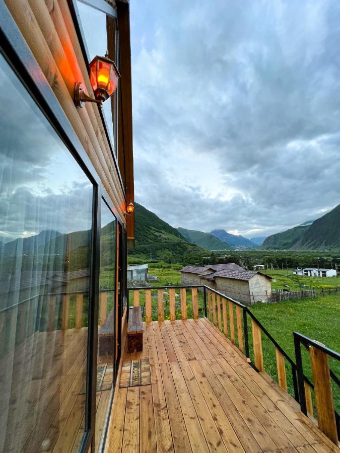 Mood Villa Kazbegi Exterior foto